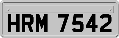 HRM7542