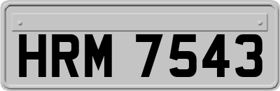 HRM7543