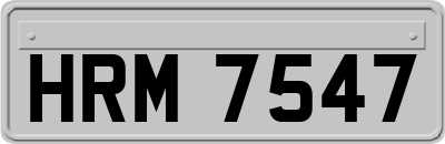 HRM7547