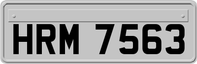 HRM7563