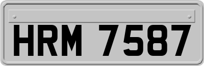 HRM7587