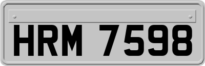 HRM7598