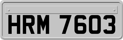 HRM7603
