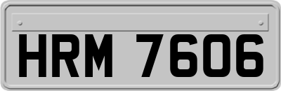 HRM7606