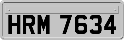 HRM7634