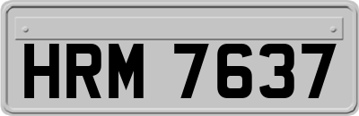 HRM7637