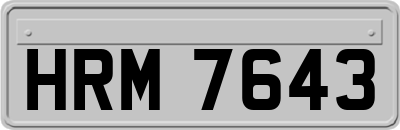 HRM7643