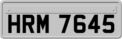 HRM7645