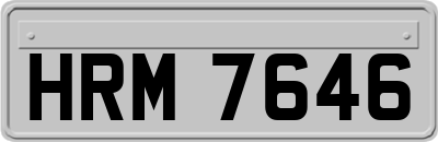 HRM7646