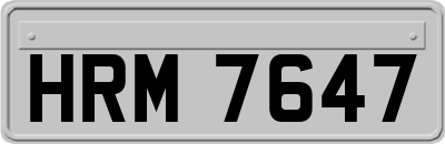 HRM7647