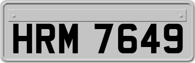HRM7649