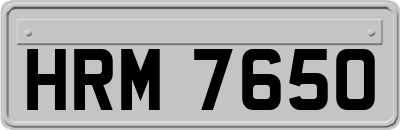 HRM7650