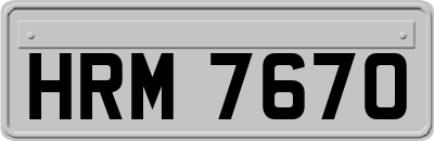 HRM7670