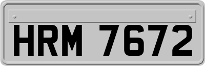 HRM7672