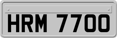 HRM7700