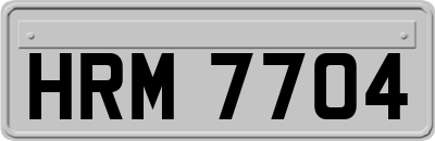 HRM7704