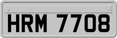 HRM7708