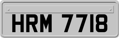 HRM7718