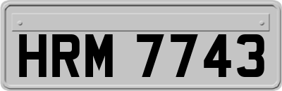 HRM7743