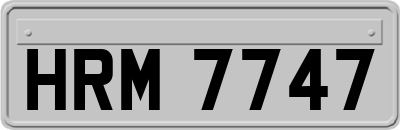 HRM7747