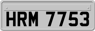 HRM7753