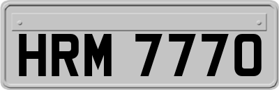 HRM7770