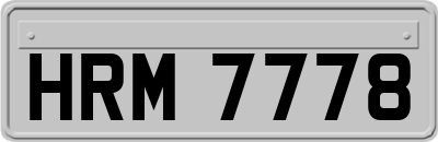 HRM7778