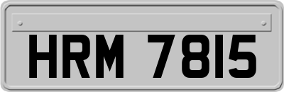 HRM7815