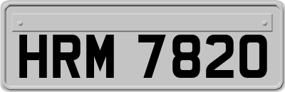 HRM7820