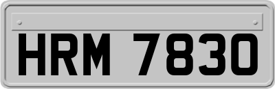 HRM7830