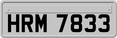 HRM7833