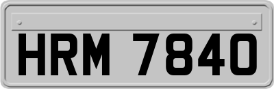 HRM7840