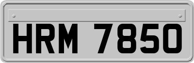 HRM7850