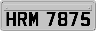 HRM7875