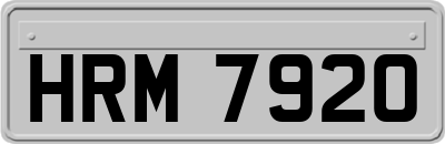 HRM7920