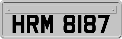 HRM8187