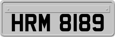 HRM8189