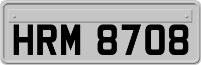 HRM8708