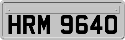 HRM9640
