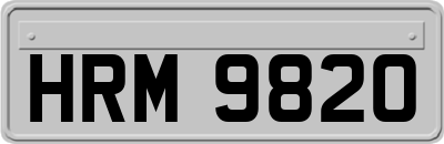 HRM9820