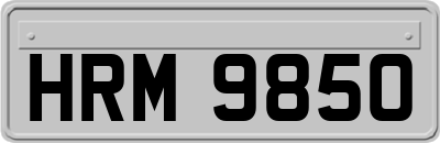 HRM9850