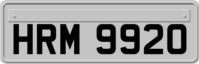 HRM9920