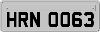HRN0063