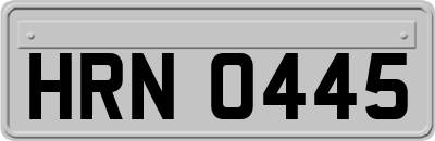 HRN0445