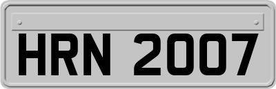 HRN2007