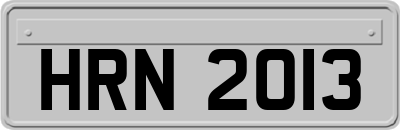 HRN2013