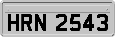 HRN2543