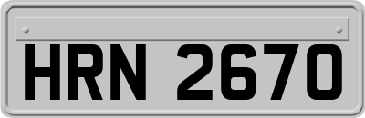 HRN2670