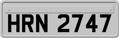 HRN2747