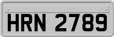 HRN2789